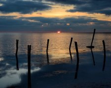 Скадовськ йде під воду