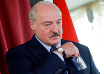 Олександр Лукашенко, фото РБК