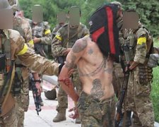 Боевик "ЛНР" самовольно сдался в плен украинским правоохранителям
