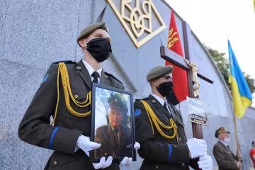 У Львові попрощалися з легендарним ветераном УПА - Бандера покликав на небо