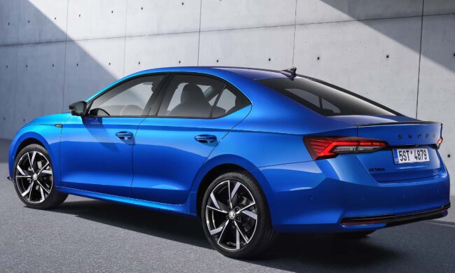 Skoda Octavia 2024, фото: Skoda