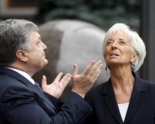 Порошенко поблагодарил директора МВФ за транш
