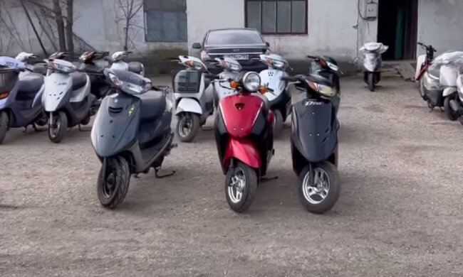 Скутер. Фото: Youtube