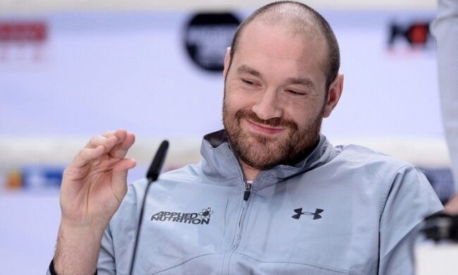 Фьюри: Без меня супертяжелый вес - скучное зрелище