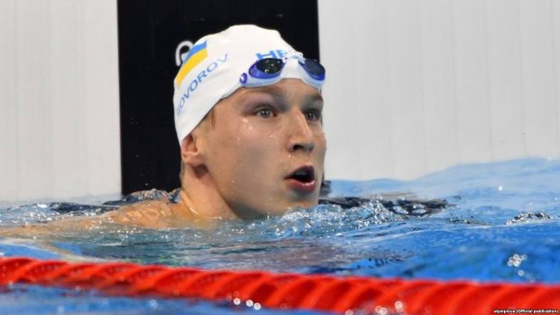 Украинский пловец выиграл медаль в России