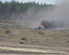 В РФ упав другий за добу гелікоптер