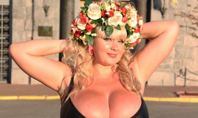 Скрін, Instagram Міла Кузнєцова