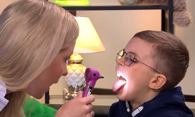 Хворе горло, скріншот: Youtube