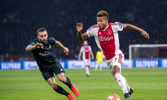 "Реал" -  "Аякс" сыграют ответный поединок 1/8 финала ЛЧ