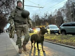 Вибух в ТЦК Рівного, фото - Національна поліція