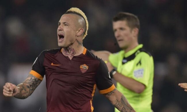 Рома на виїзді обіграла Інтер в центральному матчі туру чемпіонату Італії