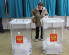 Не минуло й години: з'явилося відео фальсифікацій на виборах в РФ