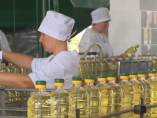 Растительное масло, кадр из видео