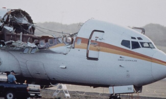 Авиакатастрофа, скриншот: Youtube