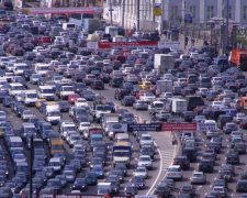 Не дивує: названі міста з найгіршим дорожнім рухом