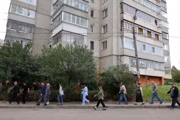 Подвал жилого дома, который обустраивают под укрытие