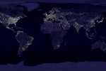 NASA показало видовищні кадри нічної Землі