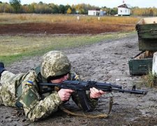 Ровенские бойцы АТО учат молодняк воевать (фото)