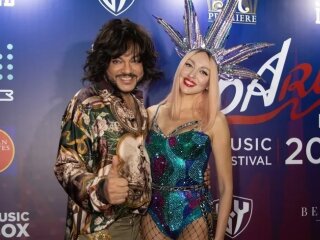 Оля Полякова і Філіп Кіркоров, фото - https://www.instagram.com/fkirkorov/