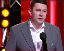 Юрий Костюк, скриншот телепередачи "Право на власть"