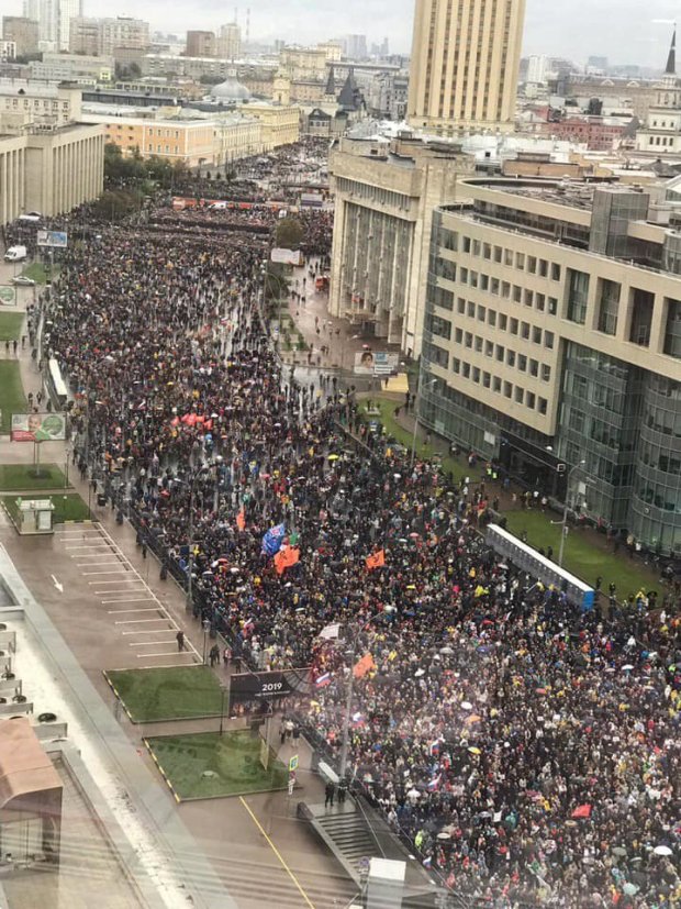 Митинг свободы в Москве: Богуцкая неожиданно прокомментировала восстание, "Не насладились еще "матушкой""