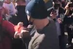 Прихильники Трампа влаштували "антимайдан" під Білим Домом: сутички, штовханина і візит президента