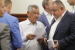 Депутаты Киевсовета - Александр Омельченко и Александр Мищенко