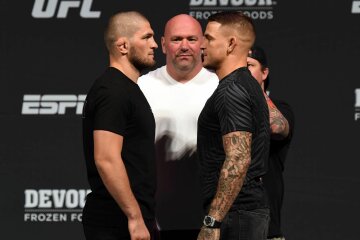 Бой Нурмагомедов - Порье состоится 7 сентября на UFC 242