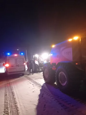 Ліквідація наслідків снігопадів, фото: Facebook ДСНС Івано-Франківської області