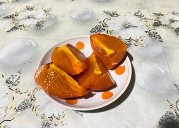 Хурма, фото: Знай.ua