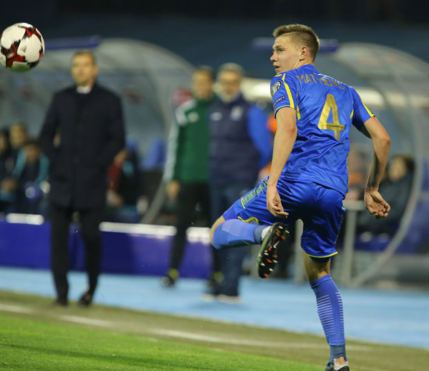 Игрок сборной Украины вызвал на дуэль Шевченко, и вот что получилось: видео
