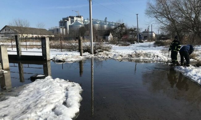Потоп на Львовщине, фото: Суспильне