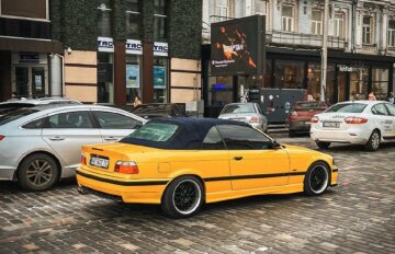 BMW M3 Cabrio E36. Фото: Facebook