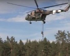 СБУ показала учения спецназа Альфа