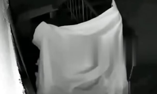 "Призрак" в Перми, кадр из видео