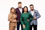 Ведучі "Сніданку з 1+1", фото: пресслужба 1+1