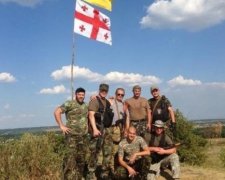 Грузинский батальон вошел в состав ВСУ