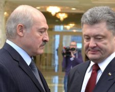 Зустріч Лукашенка з Порошенком перервали жіночі груди