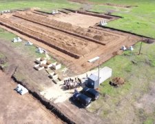 Бригадний табір Широкий Лан показали з висоти пташиного польоту