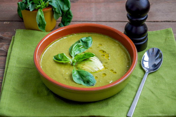 Вкусно и полезно: овощной суп-пюре с оливками
