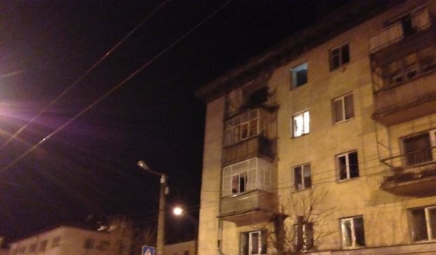 Вночі в Житомирі прогримів потужний вибух (фото, відео)