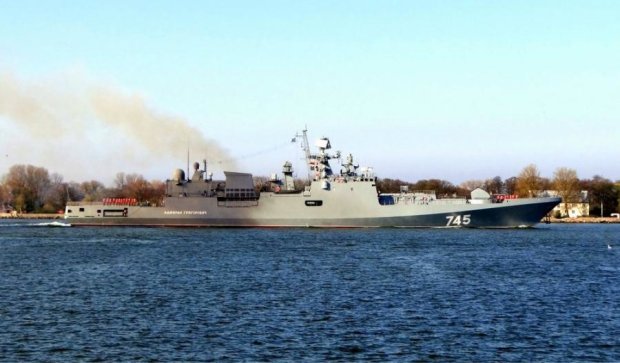 Росія перекинула до берегів Сирії чергового "Адмірала"