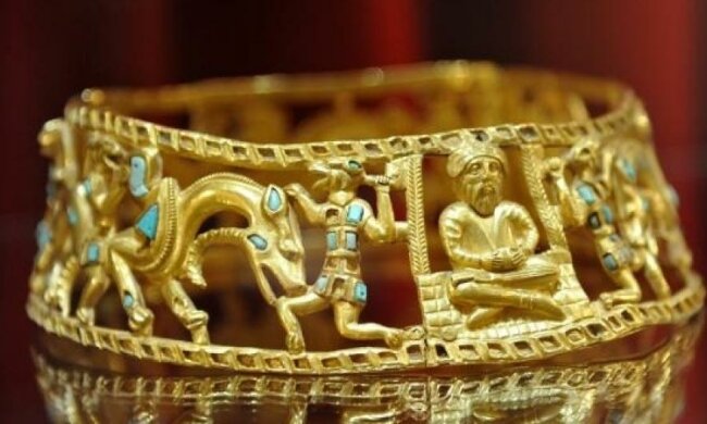 Скіфське золото: Україна сподівається на справедливий суд Амстердаму
