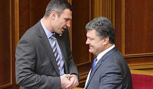 Партии Порошенко и Кличко объединяются - СМИ