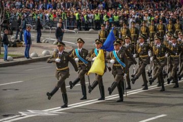 Парад ко Дню Независимости показал, какой техники не хватает ВСУ