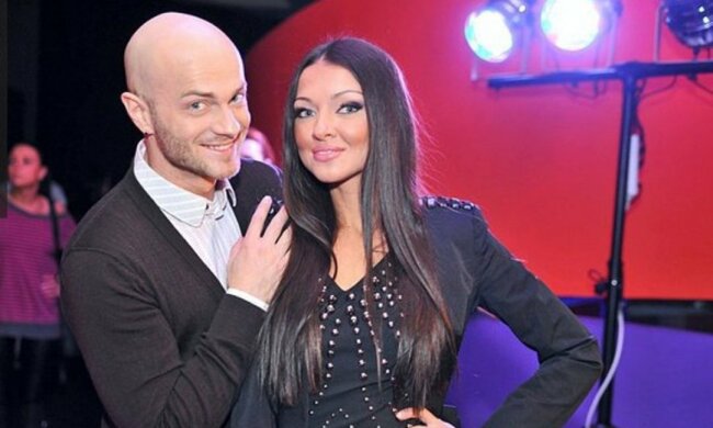 Влад Яма с женой