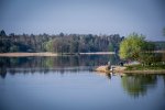 На березі Дніпра виявили окляклий труп: моторошні фото