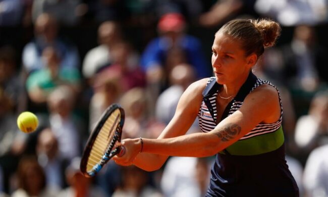 Ролан Гаррос (WTA): Плішкова в півфіналі зіграє з Халеп