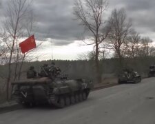 Российские оккупанты, фото: скриншот из видео