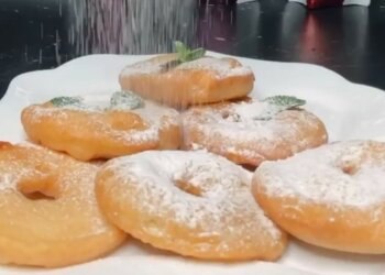 Пончики, кадр з відео